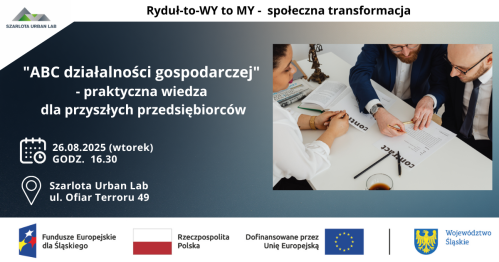 Szkolenie "ABC działalności gospodarczej" - praktyczna wiedza dla przyszłych przedsiębiorców
