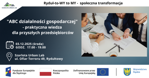 Szkolenie "ABC działalności gospodarczej" - praktyczna wiedza dla przyszłych przedsiębiorców