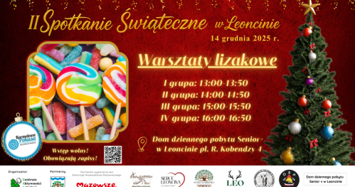 Warsztaty lizakowe - 14 grudnia 2025 r.