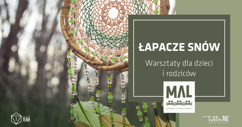 Łapacze snów dla dzieci (4-10 lat) i rodziców