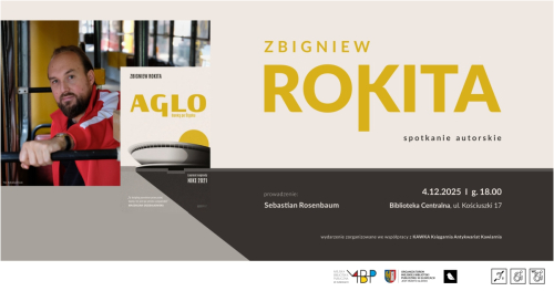 Zbigniew Rokita - spotkanie autorskie w Miejskiej Bibliotece Publicznej w Gliwicach