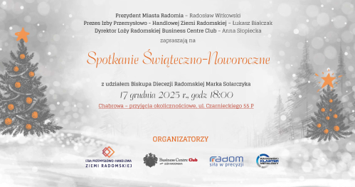 Spotkanie świąteczno-noworoczne - 17 grudnia