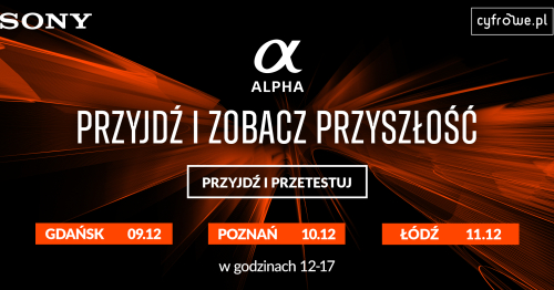 Roadshow Sony - Przyjdź i zobacz przyszłość!