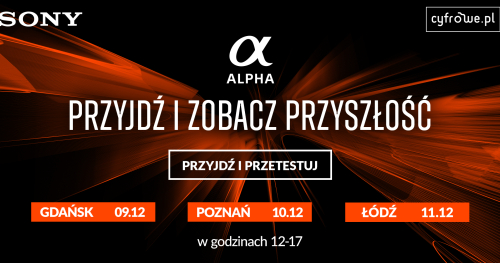 Roadshow Sony - Przyjdź i zobacz przyszłość!