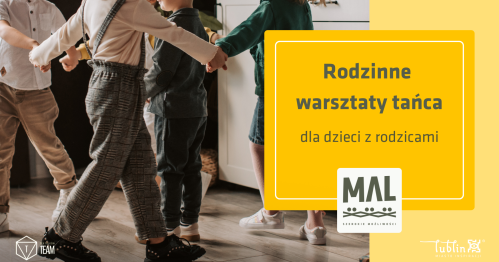 Rodzinne warsztaty taneczne