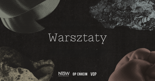 Formy odczuwania - ciało w dialogu z materią. Warsztaty z dr Małgorzatą Jędrzejczyk