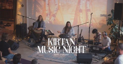 Kirtan Music Night | Konin | 21 Grudnia