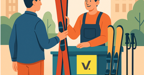 Serwis narciarski w Tischnera Office