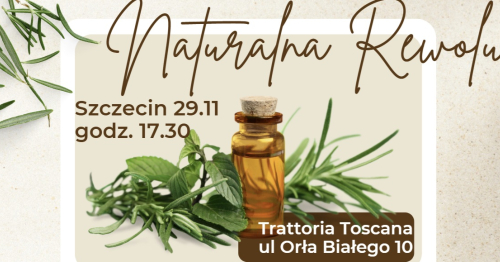NATURALNA REWOLUCJA - Aromaterapia dla odporności fizycznej i emocjonalnej