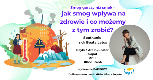 Smog gorszy niż smok - jak smog wpływa na zdrowie i co możemy z tym zrobić?