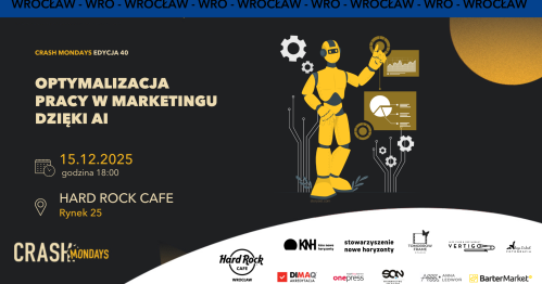CRASH Mondays № 40: Optymalizacja pracy w marketingu dzięki AI🤖