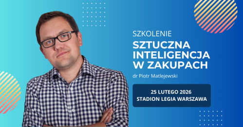 Szkolenie "AI w zakupach"