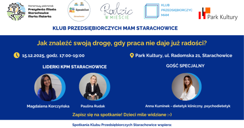 Klub Przedsiębiorczych Mam Starachowice - 15.12.2025
