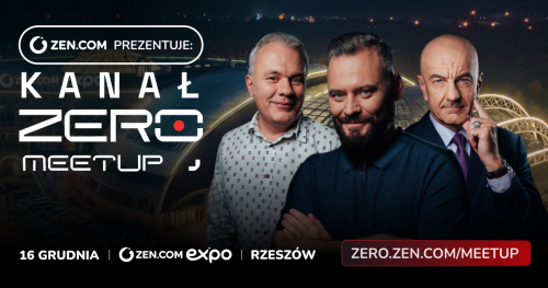 ZEN.COM PREZENTUJE: KANAŁ ZERO MEETUP W RZESZOWIE