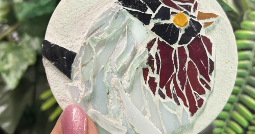 Robimy mozaikowe bombki