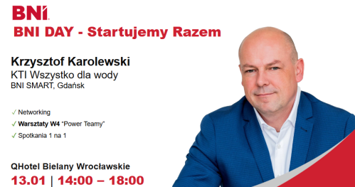 BNI DAY - Startujemy Razem