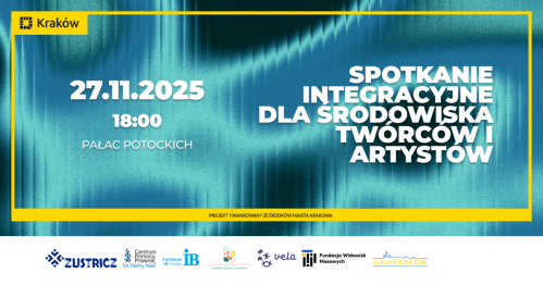 Spotkanie integracyjne dla środowiska twórców i artystów