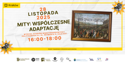 Pokaz filmu Mity: Współczesne adaptacje
