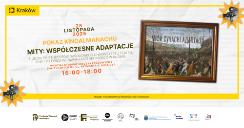 Pokaz filmu Mity: Współczesne adaptacje