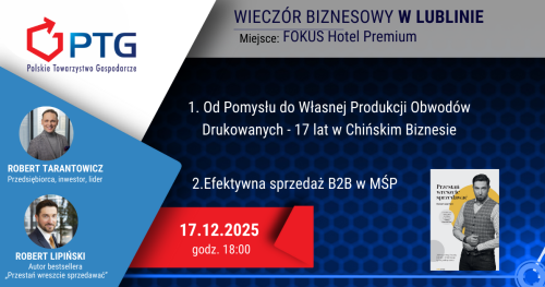 Wieczór Biznesowy PTG Lublin