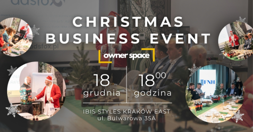KRAKÓW - Christmas Business Event - OWNER SPACE