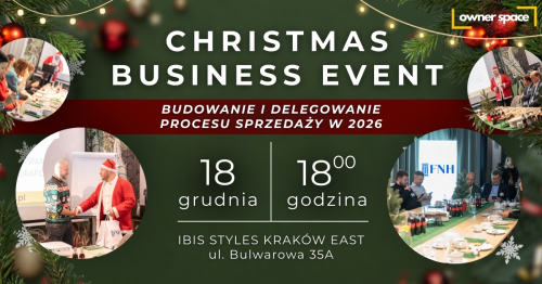 KRAKÓW - Christmas Business Event - OWNER SPACE