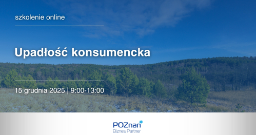 Upadłość konsumencka - szkolenie online