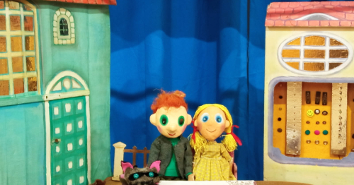 Niedzielne Bajeczki - "Marcelinek"