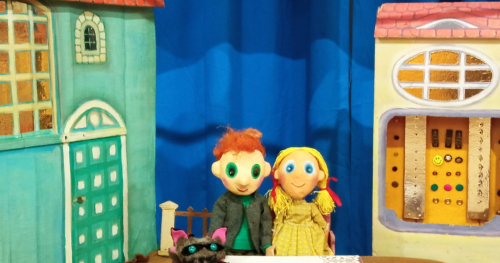 Niedzielne Bajeczki - "Marcelinek"