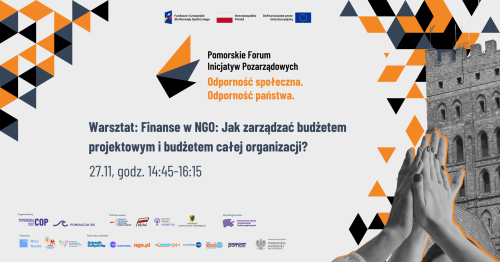 Finanse w NGO: Jak zarządzać budżetem projektowym i budżetem całej organizacji?