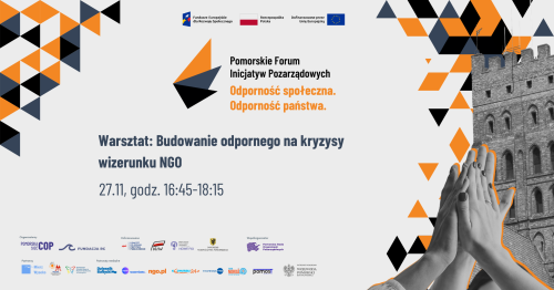 Budowanie odpornego na kryzysy wizerunku NGO