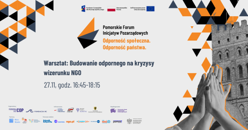 Budowanie odpornego na kryzysy wizerunku NGO