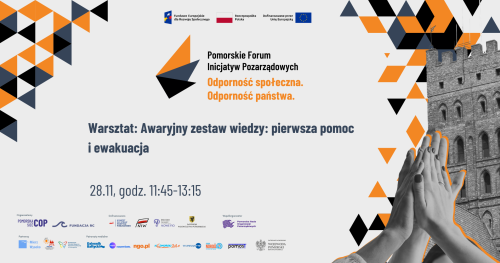 Awaryjny zestaw wiedzy: pierwsza pomoc i ewakuacja