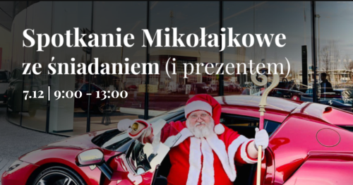 Spotkanie Mikołajkowe ze śniadaniem i prezentem