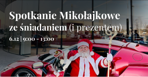 Spotkanie Mikołajkowe ze śniadaniem i prezentem