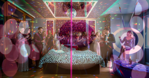 Secret Birthday Party