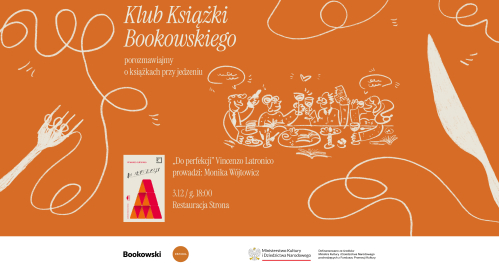 Klub Książki Bookowskiego: "Do perfekcji" Vincenzo Latronico
