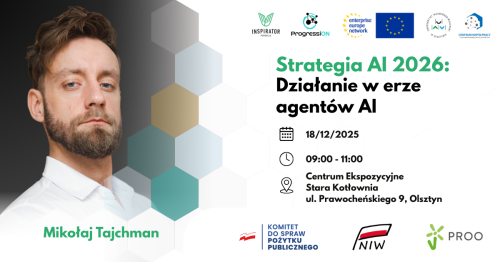 Strategia AI 2026: Działanie w erze agentów AI