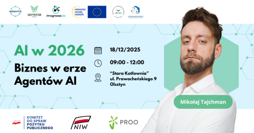 AI 2026: Biznes w erze Agentów AI