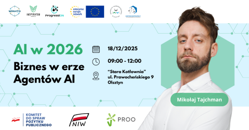 AI 2026: Biznes w erze Agentów AI