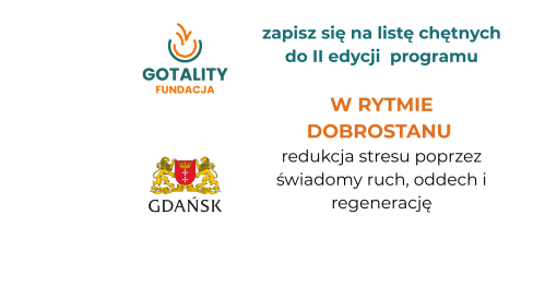 Jestem chętna/y na II edycję "W rytmie dobrostanu"