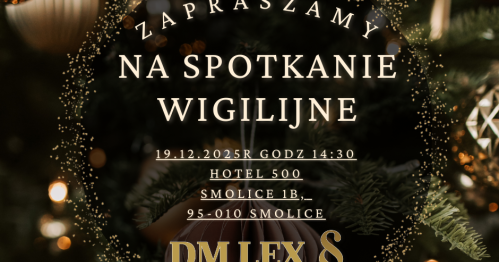 Spotkanie Wigilijne 19.12.2025r