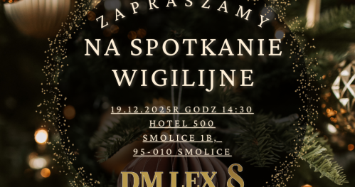 Spotkanie Wigilijne 19.12.2025r