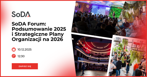 SoDA Forum: Podsumowanie 2025 i Strategiczne Plany Organizacji na 2026