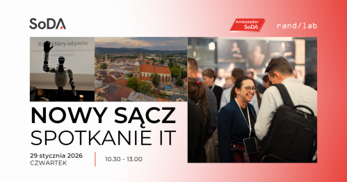 Meetup IT SoDA: Nowy Sącz