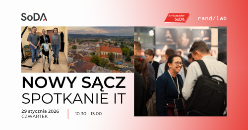 Meetup IT SoDA: Nowy Sącz
