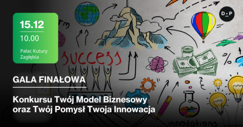 Gala finałowa konkursów Twój Model Biznesowy oraz Twój Pomysł Twoja Innowacja 2025