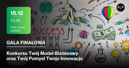Gala finałowa konkursów Twój Model Biznesowy oraz Twój Pomysł Twoja Innowacja 2025
