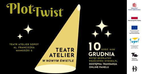 Plot Twist: Teatr Atelier w nowym świetle