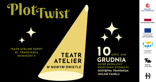Plot Twist: Teatr Atelier w nowym świetle
